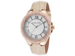 Women's Camile Crystal Cr?me White Genuine Leather White Dial Women's Camile Crystal Cr?me White Genuine Leather White Dial
