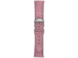 Accessories 20Abr15m Unisex Strap 20Mm Matte Mauve Alligator Watch Accessories 20Abr15m Unisex Strap 20Mm Matte Mauve Alligator Watch