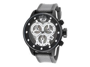Invicta 19622 Men's S1 Rally Chrono Grey Nylon And Polyurethane Silver-Tone Dial Watch Invicta 19622 Men's S1 Rally Chrono Grey Nylon And Polyurethane Silver-Tone Dial Watch