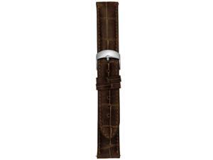 Accessories 19Aat02m Unisex Strap 19Mm Shiny Mink Brown Alligator Watch Accessories 19Aat02m Unisex Strap 19Mm Shiny Mink Brown Alligator Watch