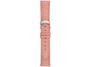 Accessories 21Abt52m Unisex Strap 21Mm Matte Pink Alligator Watch Accessories 21Abt52m Unisex Strap 21Mm Matte Pink Alligator Watch