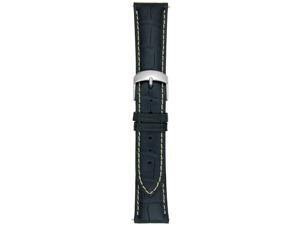 Accessories 19Abt06c Unisex Strap 19Mm Matte Navy Blue Alligator Watch Accessories 19Abt06c Unisex Strap 19Mm Matte Navy Blue Alligator Watch