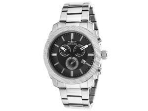 Men's Specialty Chronograph Black Dial Stainless Steel Bracelet Men's Specialty Chronograph Black Dial Stainless Steel Bracelet