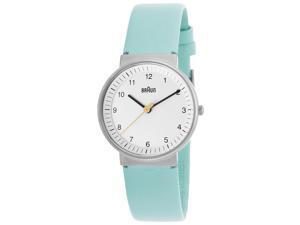 Women's Classic Mint Green Genuine Leather White Dial Women's Classic Mint Green Genuine Leather White Dial