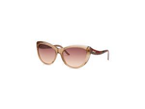 Just Cavalli Women's Cat Eye Transparent Pink Sunglasses Just Cavalli Women's Cat Eye Transparent Pink Sunglasses