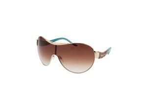Just Cavalli Jc632s-32F-150 Women's Shield Gold-Tone Sunglasses Just Cavalli Jc632s-32F-150 Women's Shield Gold-Tone Sunglasses