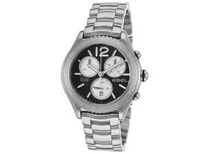Ebel 1216120 Men's X-1 Chronograph Stainless Steel Black Dial Watch Ebel 1216120 Men's X-1 Chronograph Stainless Steel Black Dial Watch
