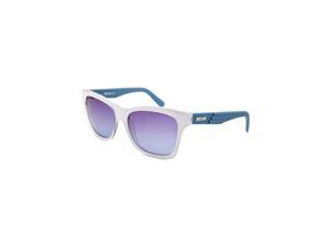 Just Cavalli Jc649s-21W-56 Women's Square White Sunglasses Just Cavalli Jc649s-21W-56 Women's Square White Sunglasses