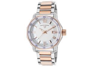 Swiss Legend 16190Sm-Sr-22 Blue Geneve Two-Tone Stainless Steel White And Mop Dial Watch Swiss Legend 16190Sm-Sr-22 Blue Geneve Two-Tone Stainless Steel White And Mop Dial Watch