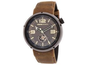 Men's Evo Automatic Brown Genuine Leather Grey Dial Men's Evo Automatic Brown Genuine Leather Grey Dial
