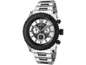 Men's Invicta II Chronograph Two Tone Stainless Steel Watch (1010) Men's Invicta II Chronograph Two Tone Stainless Steel Watch (1010)