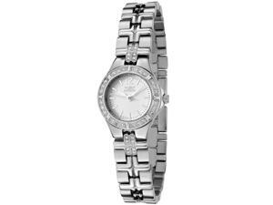 Invicta 0126 Women's Wildflower Stainless Steel White Dial Stainless Steel Watch Invicta 0126 Women's Wildflower Stainless Steel White Dial Stainless Steel Watch
