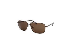 Timberland Tb7138-6049E Men's Square Bronze-Tone Sunglasses Timberland Tb7138-6049E Men's Square Bronze-Tone Sunglasses