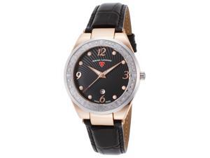 Swiss Legend 10220Sm-Rg-01-Sb Passionata Diamond Black Leather And Dial Ss Rose-Tone Case Watch Swiss Legend 10220Sm-Rg-01-Sb Passionata Diamond Black Leather And Dial Ss Rose-Tone Case Watch