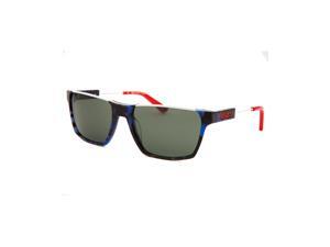 Kenzo Kz3174-C02-59 Rectangle Tortoise Blue And White Sunglasses Kenzo Kz3174-C02-59 Rectangle Tortoise Blue And White Sunglasses