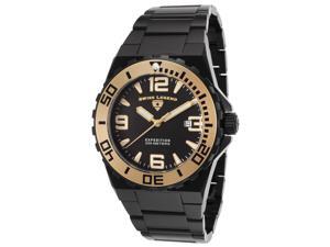 Swiss Legend 10008-Bb-11-Ga Expedition Black Ip Ss And Dial Black Ip Ss Gold-Tone Accents Watch Swiss Legend 10008-Bb-11-Ga Expedition Black Ip Ss And Dial Black Ip Ss Gold-Tone Accents Watch