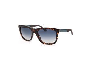 Marc By Marc Jacobs 379-S-Fffi4-52 Square Tortoise Blue And Brown Arms Sunglasses Marc By Marc Jacobs 379-S-Fffi4-52 Square Tortoise Blue And Brown Arms Sunglasses