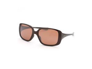 Oakley 9193-O-11-53 Women's Lbd Square Dark Brown Burgundy Lenses Sunglasses Oakley 9193-O-11-53 Women's Lbd Square Dark Brown Burgundy Lenses Sunglasses