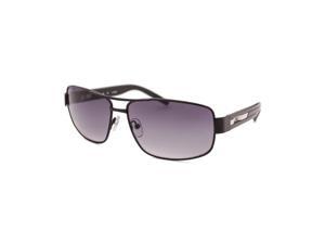 Guess Gu6714-Blk-35 Men's Rectangle Black Sunglasses Guess Gu6714-Blk-35 Men's Rectangle Black Sunglasses