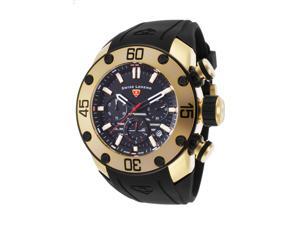 Swiss Legend 10616Sm-Yg-01-Bb Lionpulse Chronograph Black Silicone And Dial Gold-Tone Ss Watch Swiss Legend 10616Sm-Yg-01-Bb Lionpulse Chronograph Black Silicone And Dial Gold-Tone Ss Watch