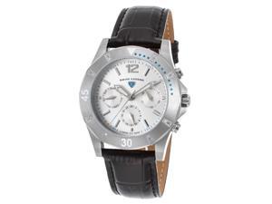 Swiss Legend 16016Sm-02-Tura Paradiso Diamond Multi-Fun Blk Leather Silver-Tone Dial Turq. Acnt Ss Watch Swiss Legend 16016Sm-02-Tura Paradiso Diamond Multi-Fun Blk Leather Silver-Tone Dial Turq. Acnt Ss Watch