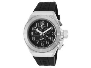 Swiss Legend 13844-01-Wa Trimix Diver 2.0 Chrono Black Silicone And Dial Watch Swiss Legend 13844-01-Wa Trimix Diver 2.0 Chrono Black Silicone And Dial Watch