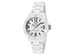 Invicta Women's Angel White Dial White Plastic Invicta Women's Angel White Dial White Plastic