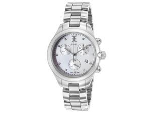 Ebel 1216177 Women's Onde Diamonds Chronograph Stainless Steel White Mop Dial Watch Ebel 1216177 Women's Onde Diamonds Chronograph Stainless Steel White Mop Dial Watch