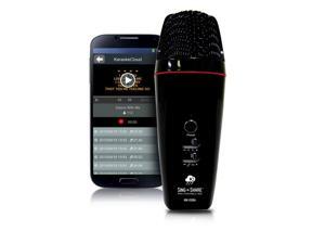 Sing n Share Pro Portable Mic for Android (Black) with Karaoke Streaming Sing n Share Pro Portable Mic for Android (Black) with Karaoke Streaming