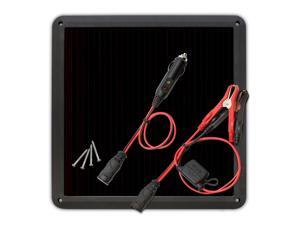 NOCO Battery Life+ Black 5.0W Solar Battery Charger and Maintainer NOCO Battery Life+ Black 5.0W Solar Battery Charger and Maintainer