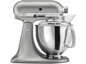 KitchenAid KSM150PSCU Artisan Series 5-Quart Tilt-Head Stand Mixer Contour Silver KitchenAid KSM150PSCU Artisan Series 5-Quart Tilt-Head Stand Mixer Contour Silver