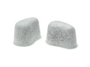 Krups F472 Duo Replacement Charcoal Water Filters- Set of 2 Total Filters Krups F472 Duo Replacement Charcoal Water Filters- Set of 2 Total Filters
