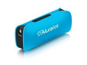 Aluratek Portable Battery Charger - Blue Aluratek Portable Battery Charger - Blue