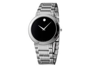 Movado Stiri 0606191 Men's Black Dial Stainless Steel Bracelet Analog Quartz Watch Movado Stiri 0606191 Men's Black Dial Stainless Steel Bracelet Analog Quartz Watch
