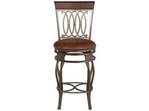 Hillsdale Furniture Montello Old Steel Swivel 32" Bar Stool Hillsdale Furniture Montello Old Steel Swivel 32" Bar Stool