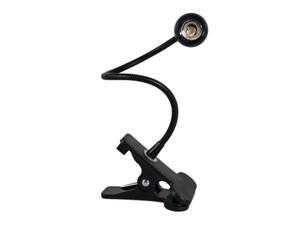 iKKEGOL USB Clip on LED Table Desk Reading Lamp Light for Laptop Keyboard Study Ajustable Black iKKEGOL USB Clip on LED Table Desk Reading Lamp Light for Laptop Keyboard Study Ajustable Black