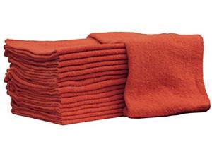 Nabob Wipers Auto-Mechanic Shop Towel Rags 100% Cotton Commercial Grade for Home, Garage & Auto - 14x14 inches - 25 Pack - Red Nabob Wipers Auto-Mechanic Shop Towel Rags 100% Cotton Commercial Grade for Home, Garage & Auto - 14x14 inches - 25 Pack - Red