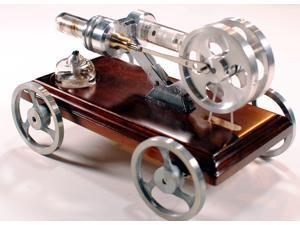 DStar Stirling Engine Vehicle DStar Stirling Engine Vehicle