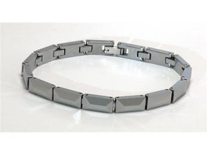 Men's / Women's 8" x 1/4" Narrow tungsten carbide bracelet , thicker than most Men's / Women's 8" x 1/4" Narrow tungsten carbide bracelet , thicker than most