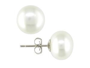 7.5-8mm High Luster Cultured Pearl Stud Earrings 7.5-8mm High Luster Cultured Pearl Stud Earrings