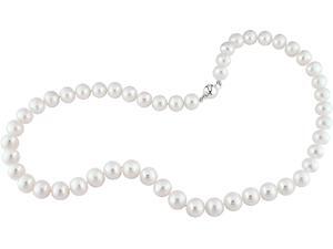 9-10mm Cultured Freshwater Pearl Necklace 9-10mm Cultured Freshwater Pearl Necklace