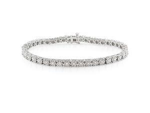 1/4ct Diamond TW Bracelet Silver 1/4ct Diamond TW Bracelet Silver