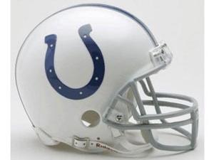 Creative Sports RD-COLTS-MR Indianapolis Colts Riddell Mini Football Helmet Creative Sports RD-COLTS-MR Indianapolis Colts Riddell Mini Football Helmet