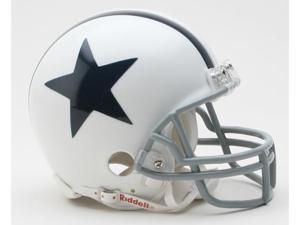 Creative Sports RD-COWBOYS-MR-White Dallas Cowboys Throwback-Thanksgiving Riddell Mini Football Helmet Creative Sports RD-COWBOYS-MR-White Dallas Cowboys Throwback-Thanksgiving Riddell Mini Football Helmet