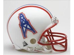 Creative Sports RD-OILERS-MR-Z2B Houston Oilers 1981-1996 Throwback Riddell Mini Football Helmet Creative Sports RD-OILERS-MR-Z2B Houston Oilers 1981-1996 Throwback Riddell Mini Football Helmet