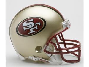 Creative Sports RD-SF49ersTB-MR96-08 San Francisco 49ers 1996-2008 Throwback Riddell Mini Football Helmet Creative Sports RD-SF49ersTB-MR96-08 San Francisco 49ers 1996-2008 Throwback Riddell Mini Football Helmet