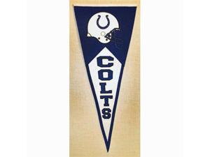 Winning Streak WSS-58125 Indianapolis Colts NFL Classic Pennant 17.5x40.5 Winning Streak WSS-58125 Indianapolis Colts NFL Classic Pennant 17.5x40.5