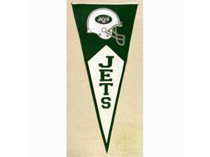 Winning Streak WSS-58200 New York Jets NFL Classic Pennant 17.5x40.5 Winning Streak WSS-58200 New York Jets NFL Classic Pennant 17.5x40.5
