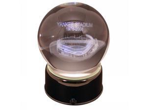 Paragon Innovations Co YankeeLES Yankee Stadium Etched In A Crystal Ball Base Musical & Lit. Plays "Take me out to the Ballgame" Paragon Innovations Co YankeeLES Yankee Stadium Etched In A Crystal Ball Base Musical & Lit. Plays "Take me out to the Ballgame"