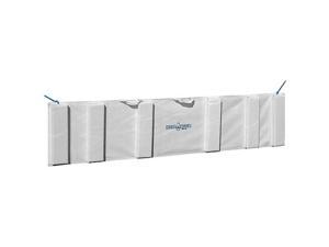 Kwik Tek HH-SW Small Hull Hugger Boat Fender - 7.5 Foot X 15 Inch - White Kwik Tek HH-SW Small Hull Hugger Boat Fender - 7.5 Foot X 15 Inch - White